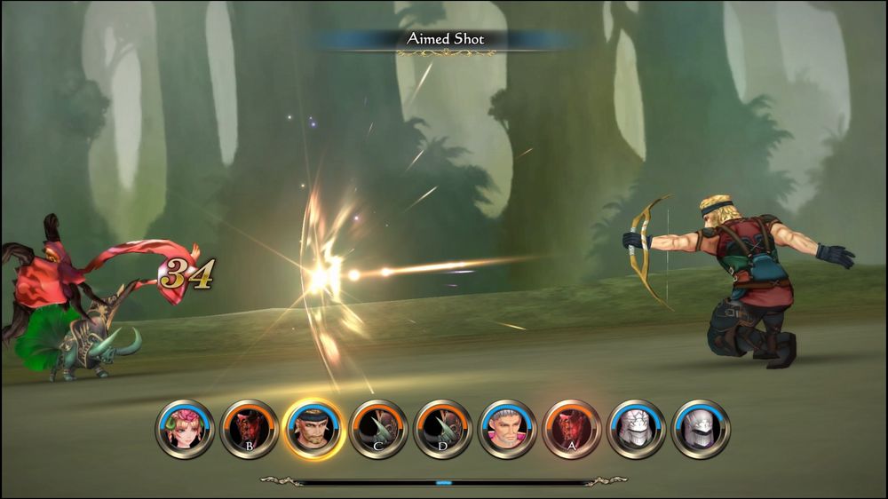 SaGa Scarlet Grace Ambition recensione
